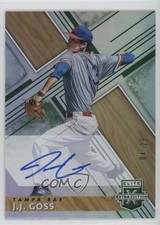2019 Panini Elite Extra Edition Auto Emerald 4/25 JJ Goss #36 Auto 6fs