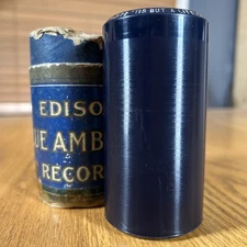 Edison Cylinder Record 'Tis But A Little Faded Flower 2172 Young & Wheeler Untes