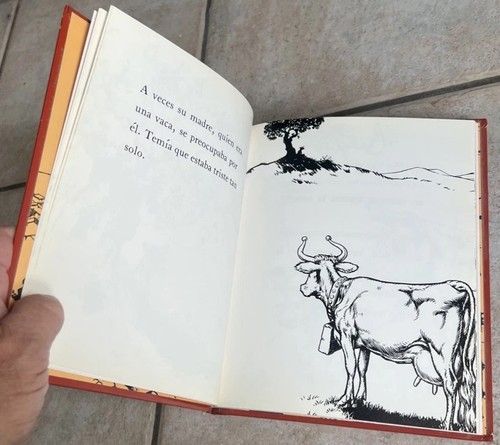 EL CUENTO DE FERDINANDO POR MUNRO LEAF EDICION ESPANOL - Picture 10 of 22