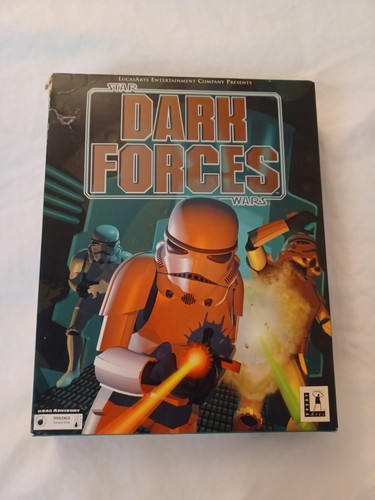 CD-ROM PC Star Wars Episode 1 - La Magie Révélée (LucasArts) - Bon état