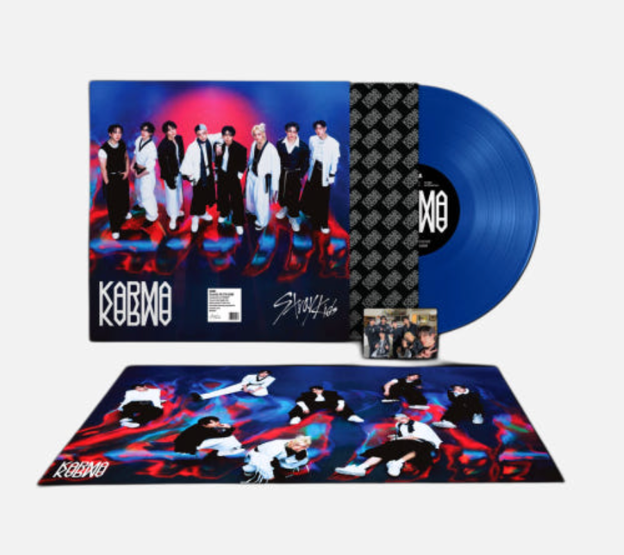 その他 Stray Kids KARMA Vynal KARMA (CLEAR SAPPHIRE VINYL) - Stray Kids 스트레이 키즈