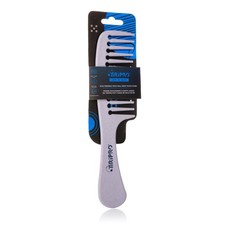 Eco-Friendly Wide Tooth Comb Sustainable Rice Hull, Gentle Detangling for A...