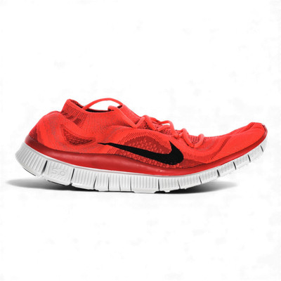 Nike Free Hyperfeel Flyknit Rot | Ungetragen | 42,5 uk8 US9 Sneaker Herren