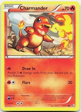 Charmander 17/113 Common Legendary Treasures Pokemon Heavily Played on eBay