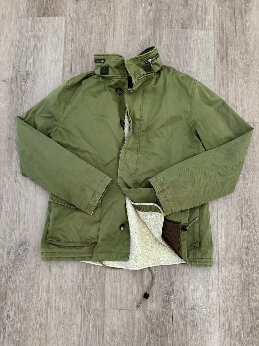 vintage A.P.C. Rue Madame Paris M65 Military Field Jacket sz M