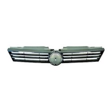 DIEDERICHS 2233040 Lüftungsgitter Kühlergrill für VW JETTA IV 5C6853651 QWA