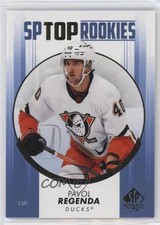 2022-23 SP Authentic Top Rookies Blue Pavol Regenda #TR-43 5r8