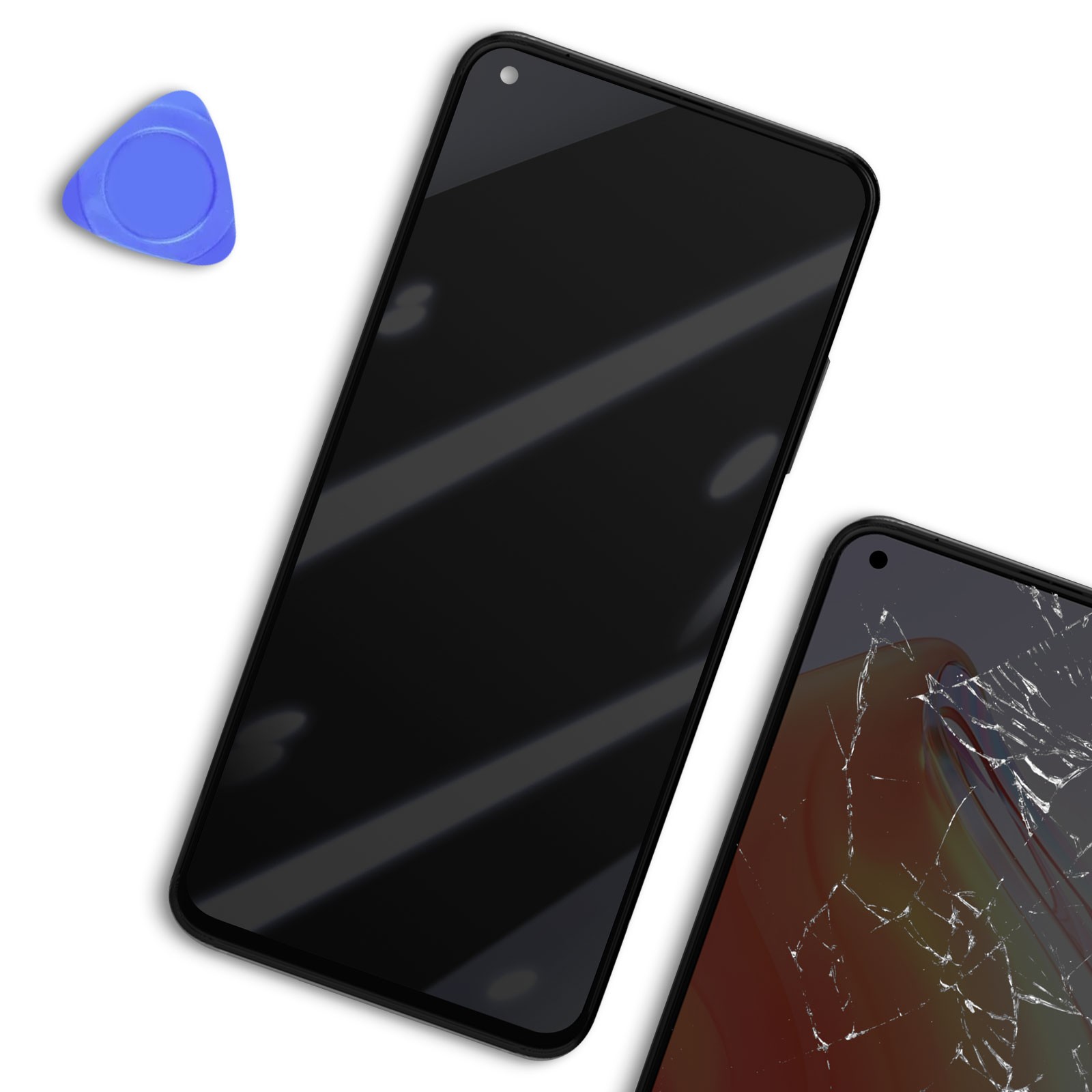 Écran pour Mi 10T bloc complet argenté avec cadre pour retrouver vos applications - 4