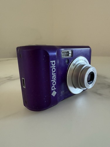 Polaroid i834 8MP 3X Optical/4x Digital Zoom Camera Purple - Picture 4 of 10