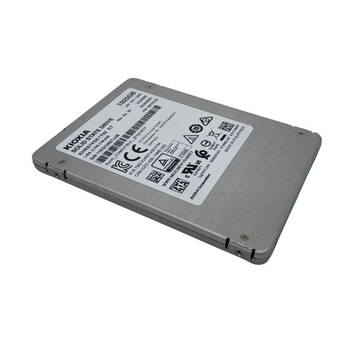 Kioxia HK6-V KHK61VSE1T92 1.92TB 2.5" SATA 6Gb/s Enterprise SSD