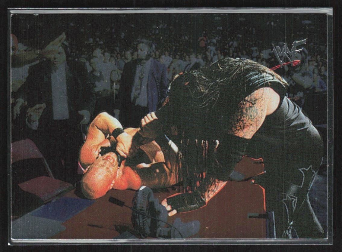 Undertaker 2000 WWF Comic Images No Mercy #44