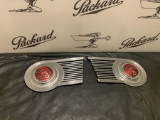 1940 Packard Super 8 Side Hood Chrome