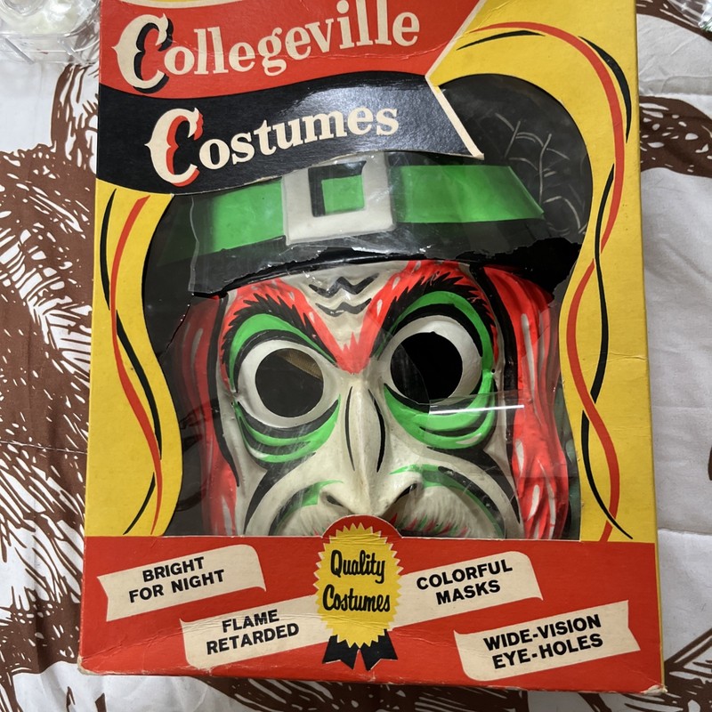 Vtg. Collegeville, Wicked Witch Costume Number 3284.