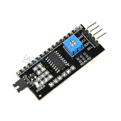 2PCS DC3-6V PCF8574 Expansion Board IIC/I2C/Interface LCD1602/2004 Adapter Board