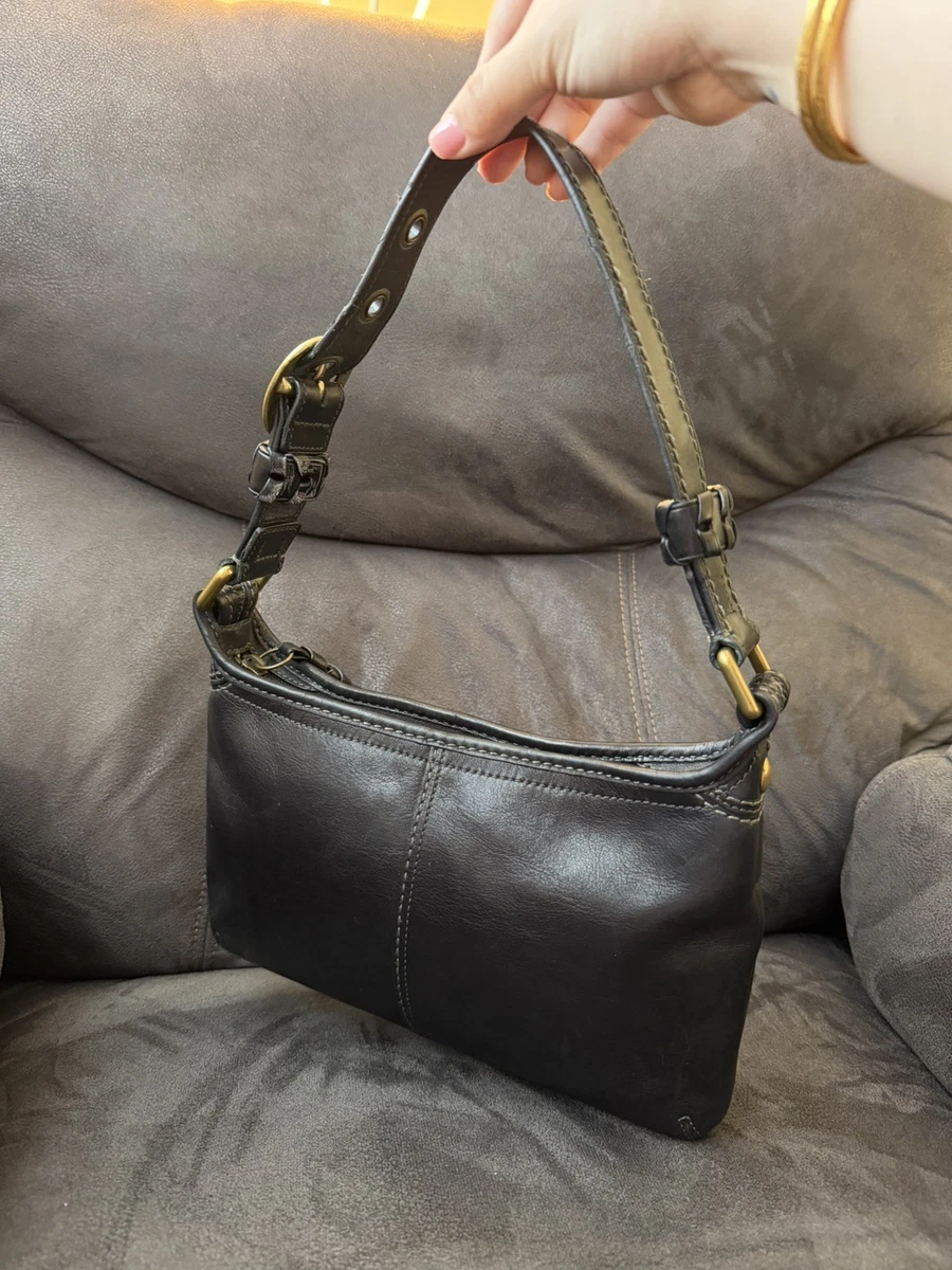 ショルダーバッグ Rare Coach Bleecker Shoulder Bag Gold Coach Bleecker Snap Shoulder Bag Bags & Handbags for Women for
