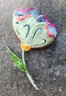 Vintage Sarah Coventry Brooch, Candy Land, 1973, Plus 4 Other Vintage Pins. — photo 4