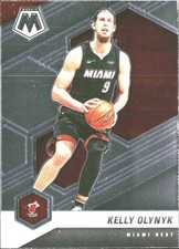 Kelly Olynyk #193 2020-21 Panini Mosaic Miami Heat