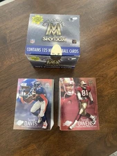 1999-2000 NFL Skybox Molten Metal Complete Set 125 Cards Kurt Warner RC /3400