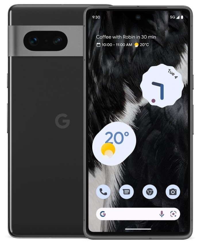 Google Pixel 7 5G 128GB BLACK Unlocked 6.3