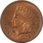 1903 INDIAN CENT - UNCIRCULATED! BUT CLEANED!