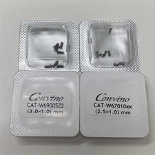 8PCS 2.5x1mm/3x1mm Watch Back Cover Screws Slotted Screws For Cartier Watches