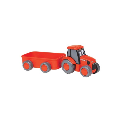 New Ray Kubota My Lil' Orange Tractor and Wagon Set SS-33023 - Picture 1 of 2
