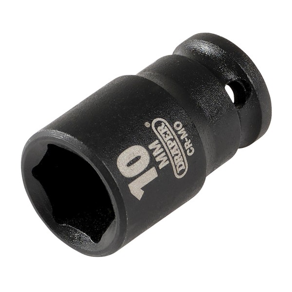 Draper Impact Stecknuss 23Mm 1In Vierkantantrieb 6-Kant Standard Schwarz-image