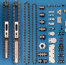 WUDMAX MORTISER CHAIN SET & SPROCKET WIDTH 1/2" (12.5mm), LENGTH 1.3/4, 36 LINKS