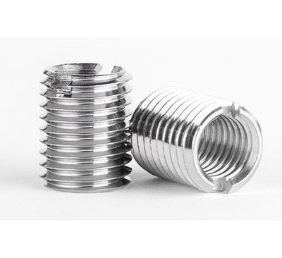 10pcs M5-M8 12mm Insert Thread Repairing Metal Threads Thread conversion insert 