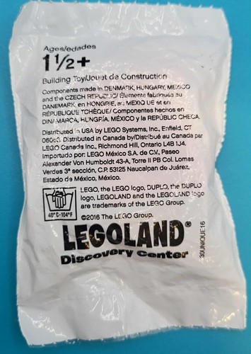 Lego Legoland Discovery Center Stein oder Leckerli exklusiver Halloween Stein - Bild 2 von 3