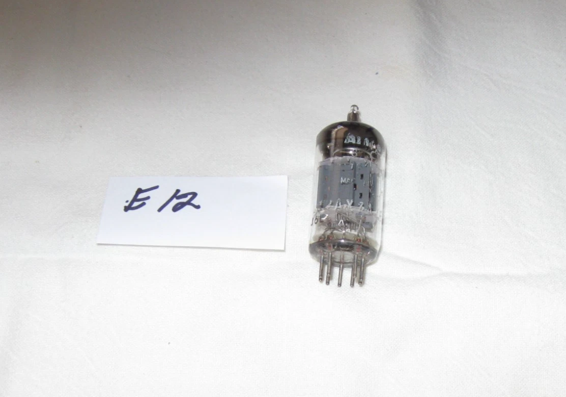 Amperex Bugle Boy 12ax7 for sale | eBay