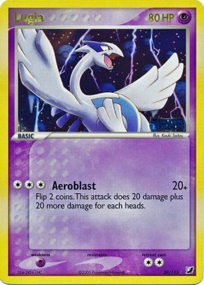 Las mejores ofertas en Lugia 90/87 Wind from the Sea | eBay
