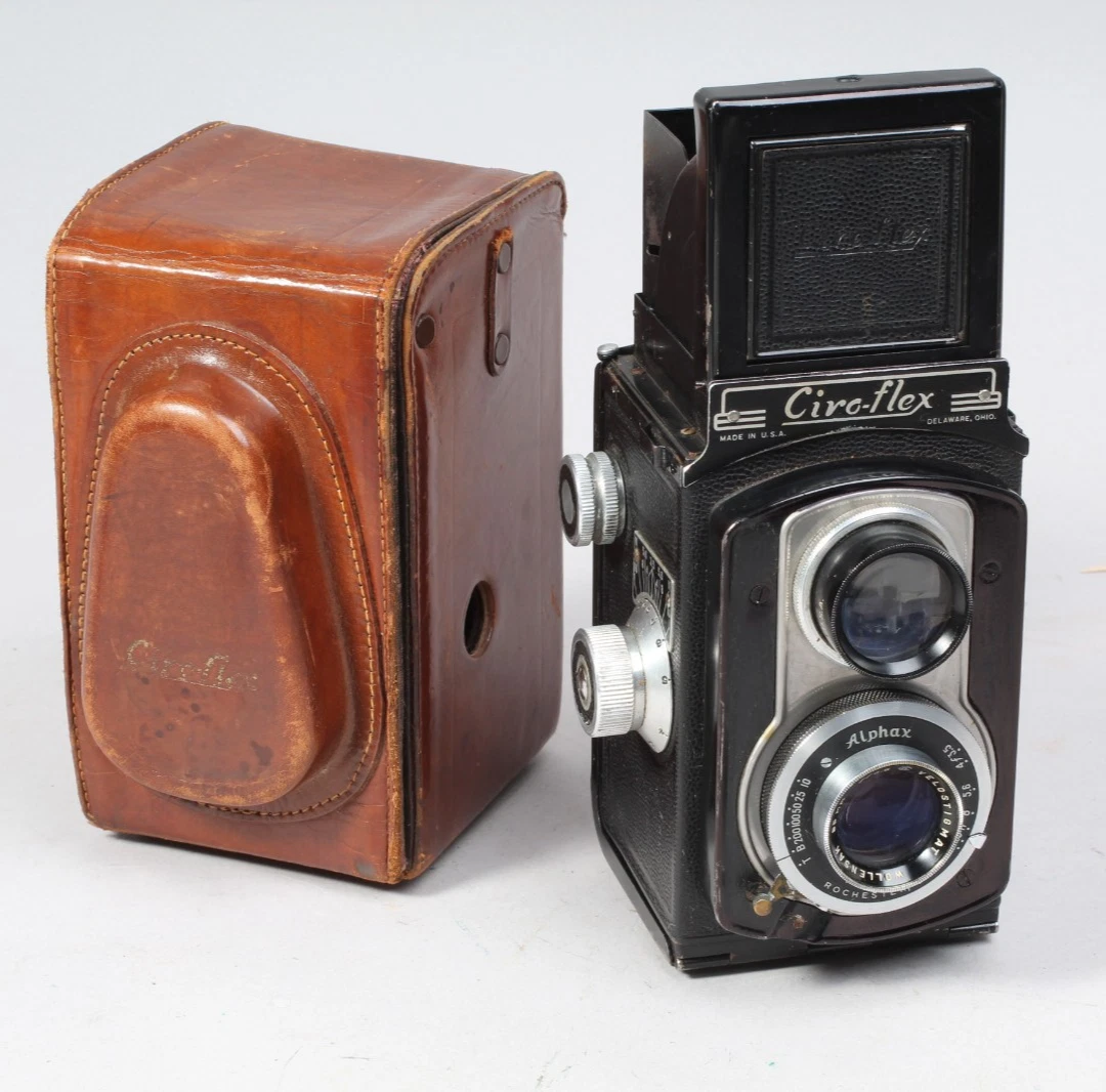 Ciro-flex Vintage TLR Cameras for sale - eBay