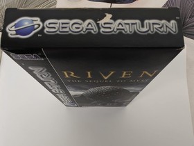Riven: The Sequel to Myst (Sega Saturn PAL)