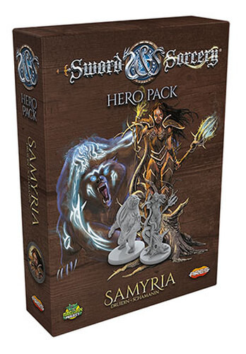 Spiel Sword & Sorcery - Samyria Erweiterung (Ares Games) NEU/OVP
