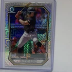 Bowman 2025 Bowman Chrome Konnor Griffin Mojo #BCP-92 Pirates Baseball Card