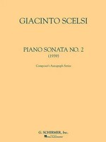 Sonata No. 2 (1939): Piano Solo | Giacinto Scelsi | Englisch | Taschenbuch