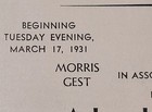Al Jolson "THE WONDER BAR" Patsy Kelly / Arthur Treacher 1931 Opening Playbill — photo 3