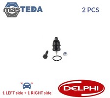 TC1647 SUSPENSION BALL JOINT PAIR FRONT OUTER LOWER DELPHI 2PCS NEW