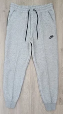 Nike Sportswear Tech Fleece Mid Rise Joggers FB8330-063 Womens Sz M NWT MSRP$120