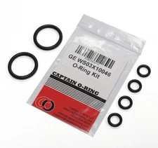 GE WS03X10046 O-Ring Seal Kit for GE GNSL60FBL,GNSV70FBL,GNSV75FWW,GXSL55F,etc)