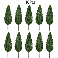 Complete Trees Trees 15cm Accessories For Scale Railway Green Kit Model