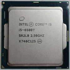 Core i5 6th Gen. Intel Core i5-6500T Processor Model LGA 1151/H4