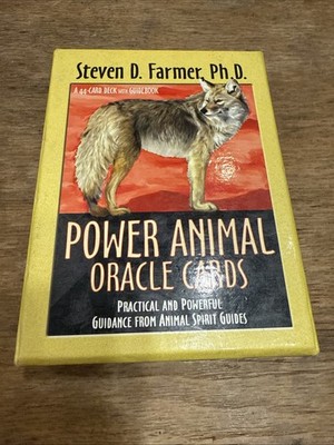 Power Animal Oracle Cards: Practical and Powerful Guidance from Animal Sp - VG +