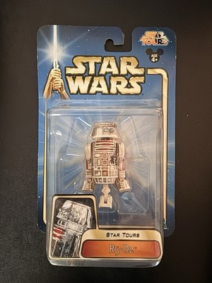 2002 Kenner Star Wars R5-D2 STAR TOURS DISNEY Action Figure MOC World Parks