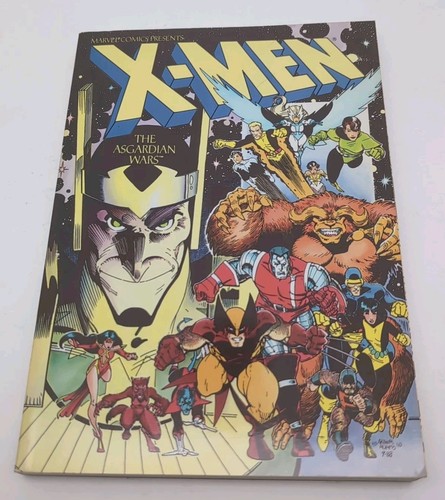 X-MEN: ASGARDIAN WARS TPB 1988 Marvel Trade Paperback