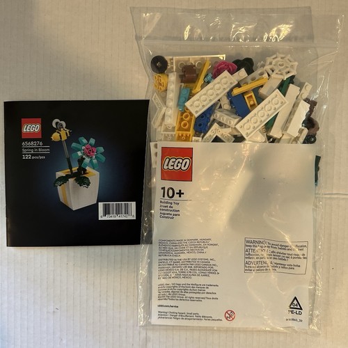 NEW Barnes & Noble Exclusive Spring in Bloom LEGO #6568276 Flower Bee 2025