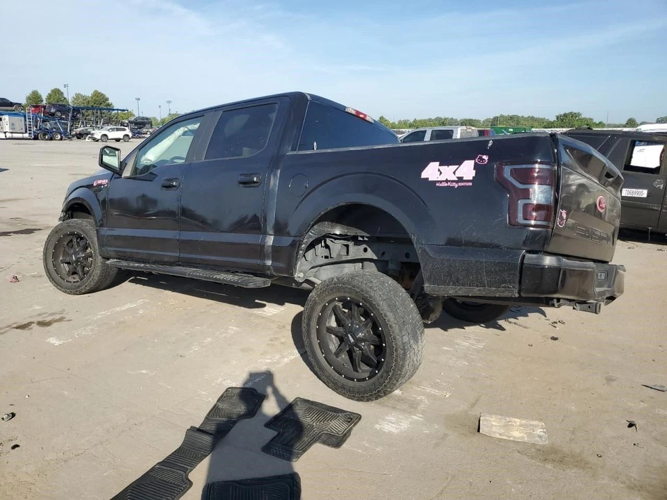 2017 - 2020 FORD F150 PICKUP Console Front Floor Full Console With Lid Foto 3 de 4