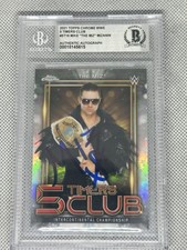 2021 Topps Chrome WWE Slam Attax Wrestling Cards 12