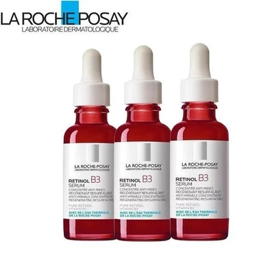 3Pack La Roche-Posay Retinol B3 Serum 30ml -Fast Dispatch